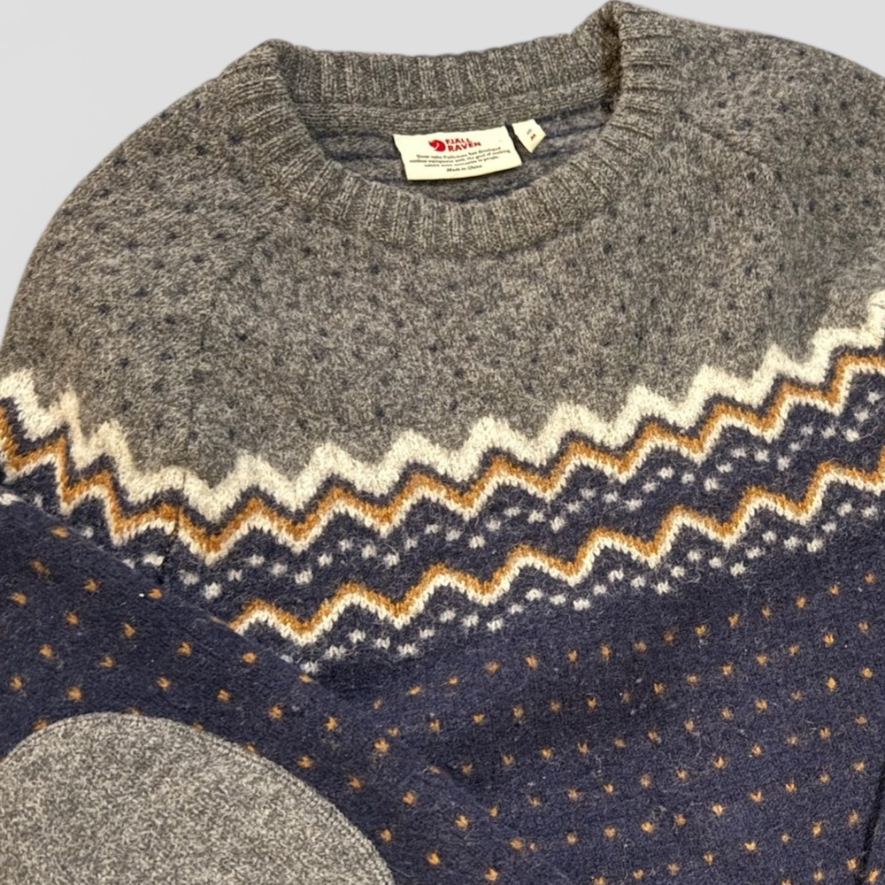 Fjallraven Men’s Ovik Wool Sweater